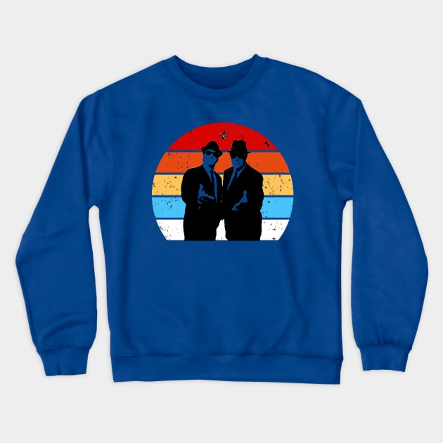 The Blues Brothers Crewneck Sweatshirt by Tshirt0101